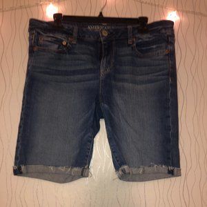 Bermuda Jean Shorts